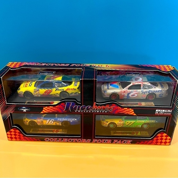 Other - Vintage Race Image Collectables 1:43 Diecast Four Cars